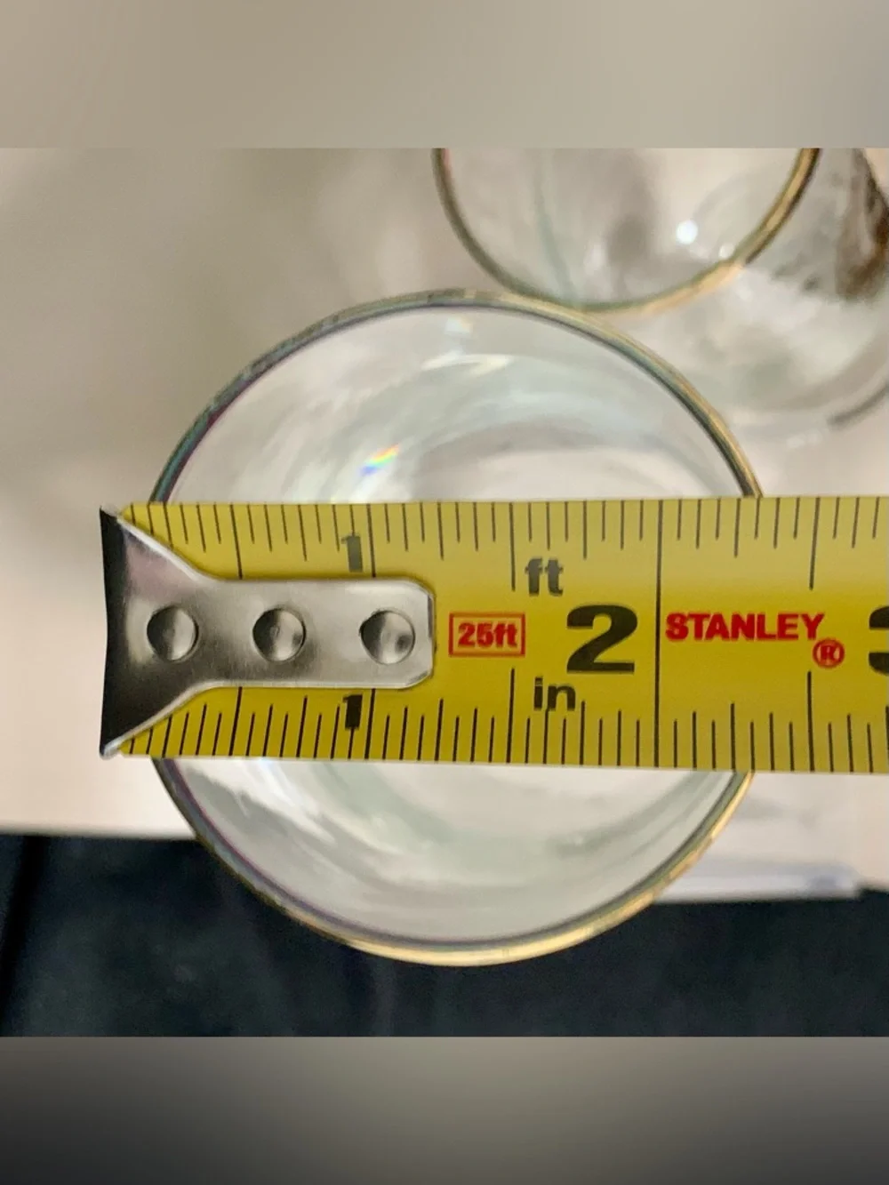 🔍 Vintage Coors Gold-Rim Beer Glasses – Set of 4